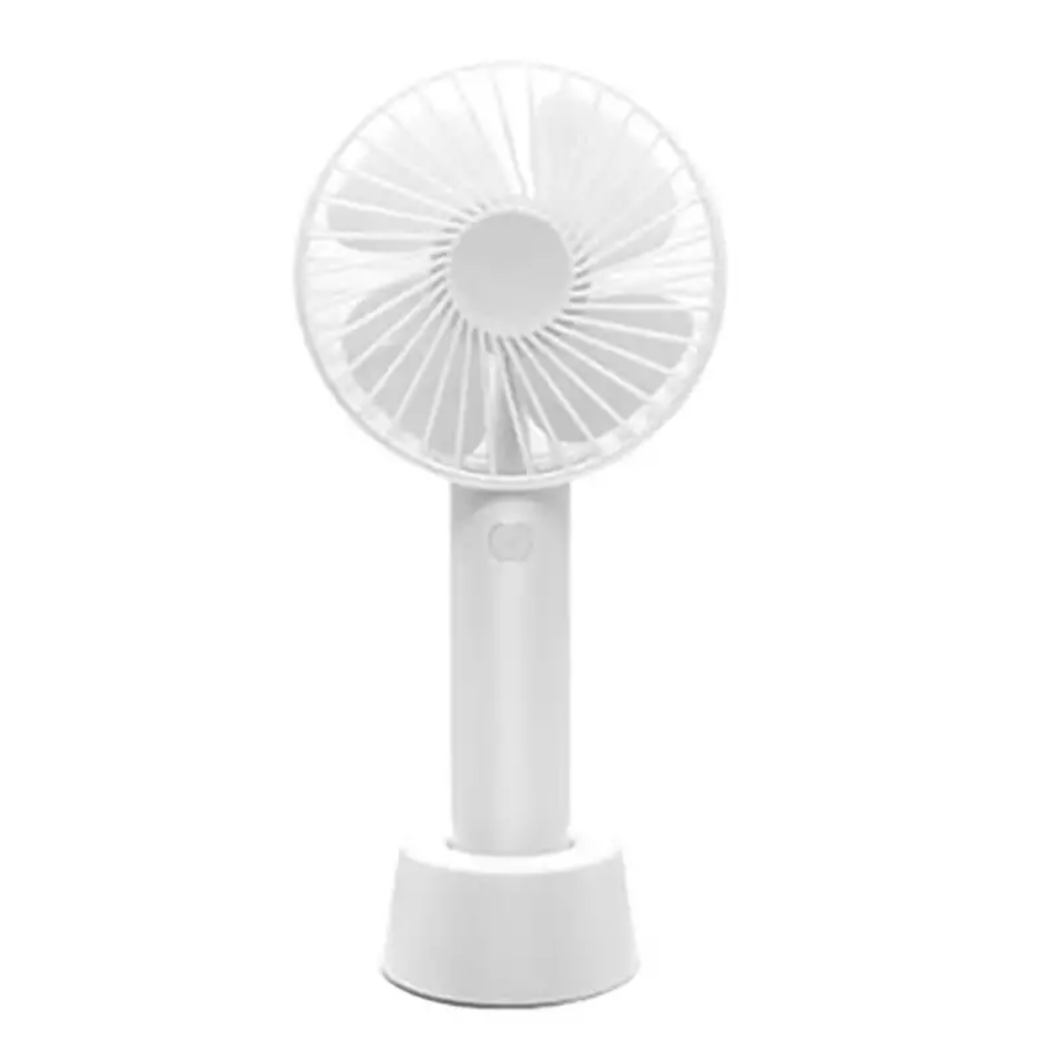 Portable Rechargeable Fan Mini Handy Fan Pocket Size Air Cooler USB w/ Battery by Plugsus Home Furniture