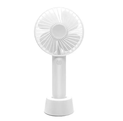 Portable Rechargeable Fan Mini Handy Fan Pocket Size Air Cooler USB w/ Battery by Plugsus Home Furniture