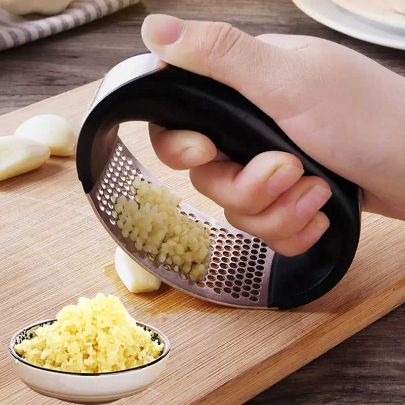 Stainless Steel Garlic Press by Choixe