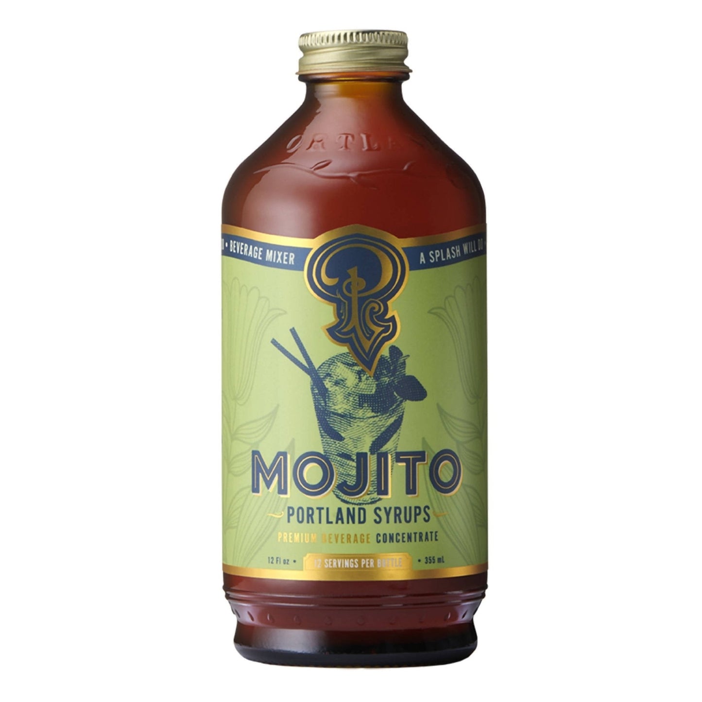 Mojito Syrup - 6 x 12 oz by Farm2Me