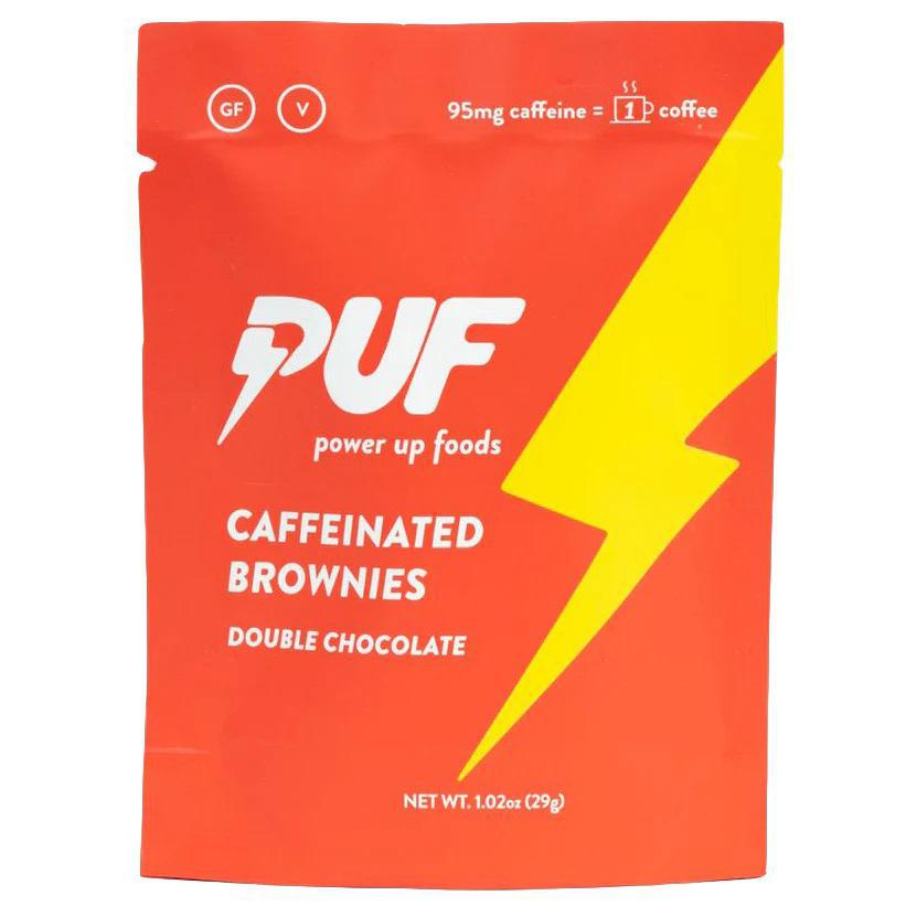 Power Up Foods - 'PUF' Double Chocolate Brownies w/ Green Tea Caffeine (29G) by The Epicurean Trader