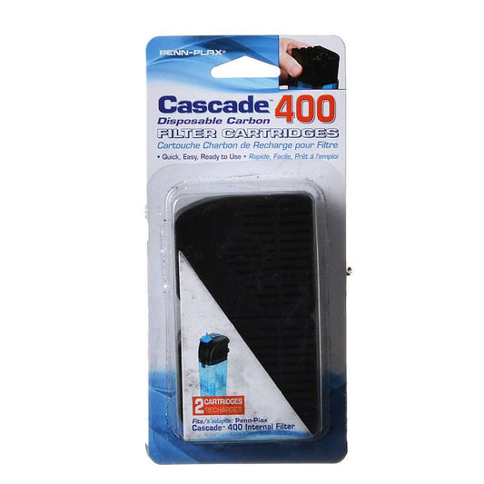 Penn-Plax Cascade 400 Disposable Carbon Filter Cartridges by Dog Hugs Cat