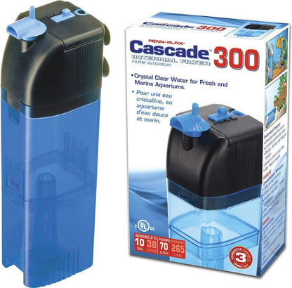 Penn Plax Cascade Internal Filter: Superior Aquarium Filtration & Aeration by Dog Hugs Cat