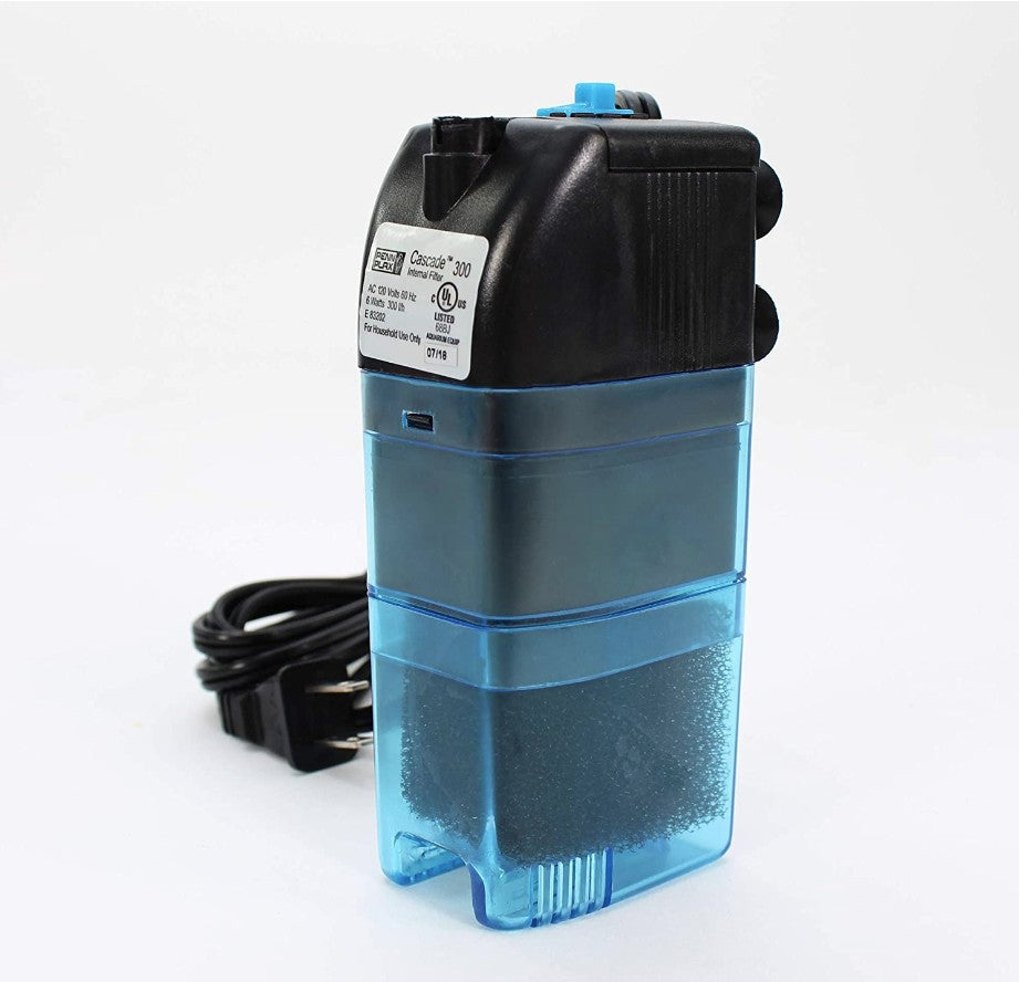 Penn Plax Cascade Internal Filter: Superior Aquarium Filtration & Aeration by Dog Hugs Cat