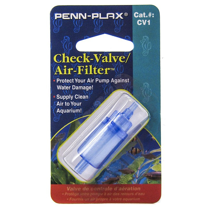 Penn Plax Check Valve Air Filter: Protect Your Aquarium Air Pump with Confidence by Dog Hugs Cat