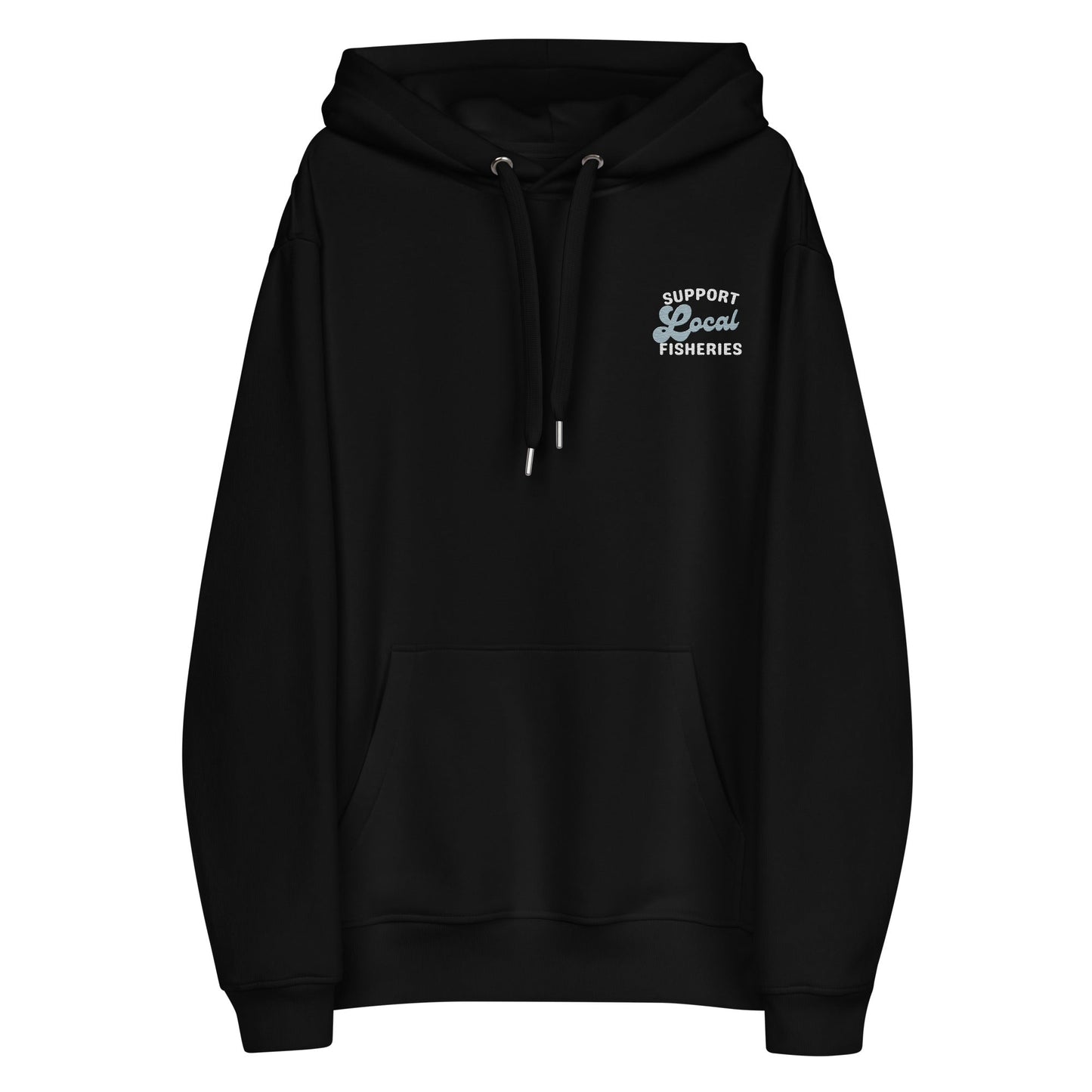 Premium Local Fisheries eco hoodie by Tropical Seas Clothing