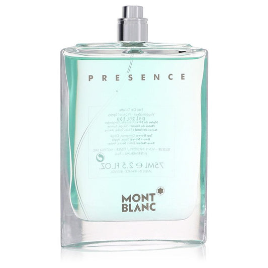 Presence by Mont Blanc Eau De Toilette Spray (Tester) 2.5 oz for Men by Avera Group