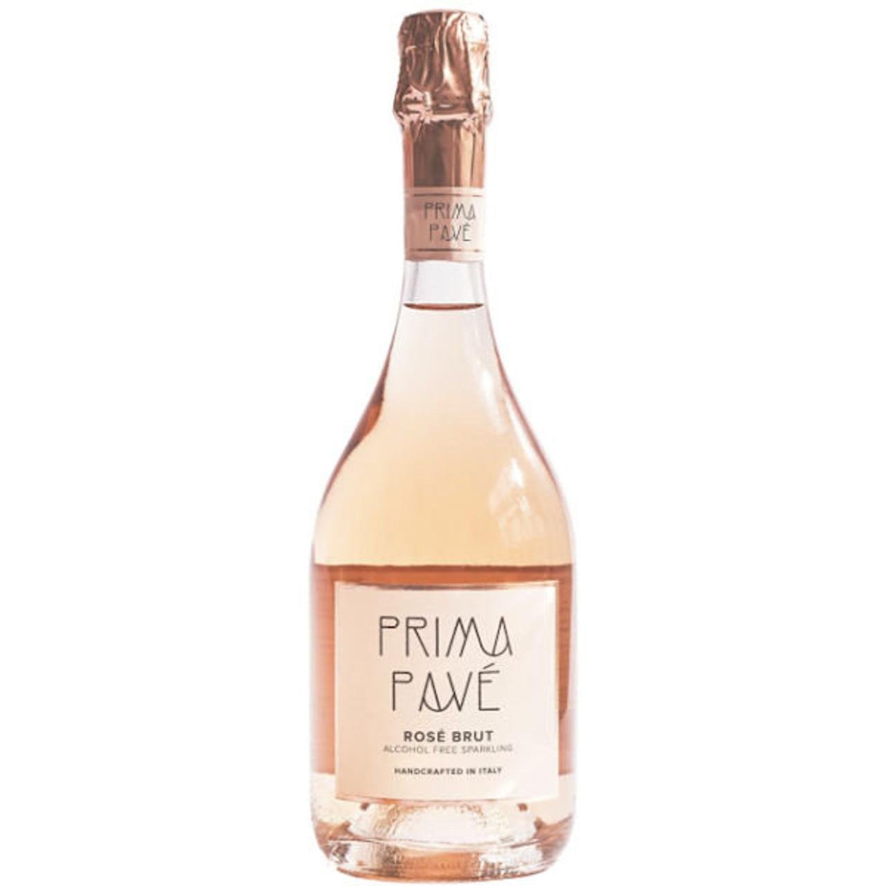 Prima Pave - 'Rose Brut' Alcohol-Free Sparkling Wine (750ML) by The Epicurean Trader