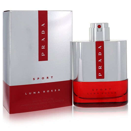 Prada Luna Rossa Sport by Prada Eau De Toilette Spray 3.4 oz for Men by Avera Group