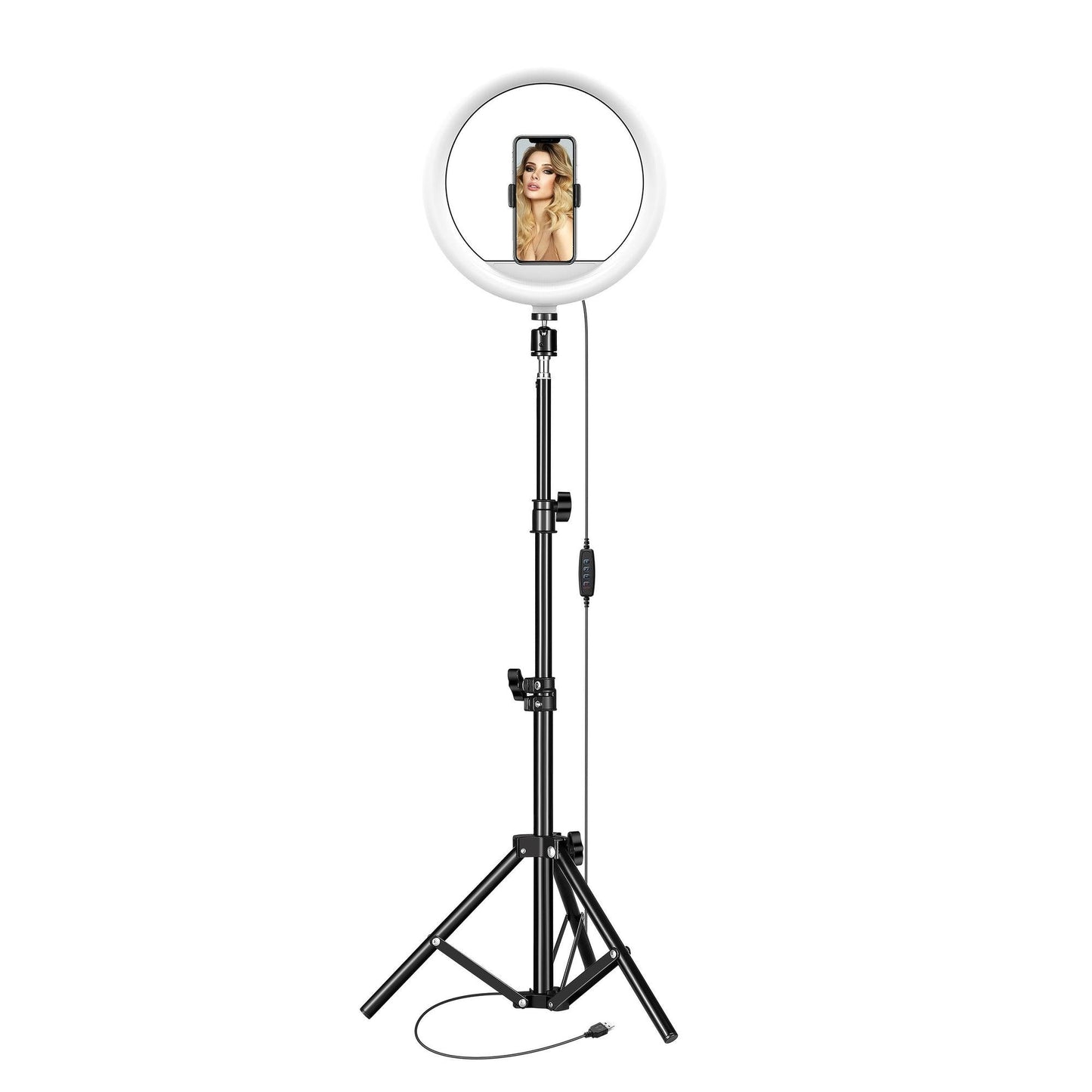 PRO Live Stream 10" LED Selfie Ring Light by VYSN