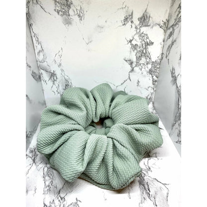 Sage Bullet Scrunchie by Enchanted Scrunch