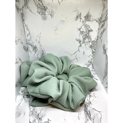 Sage Bullet Scrunchie by Enchanted Scrunch