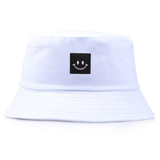 Smile Bucket Hat by White Market