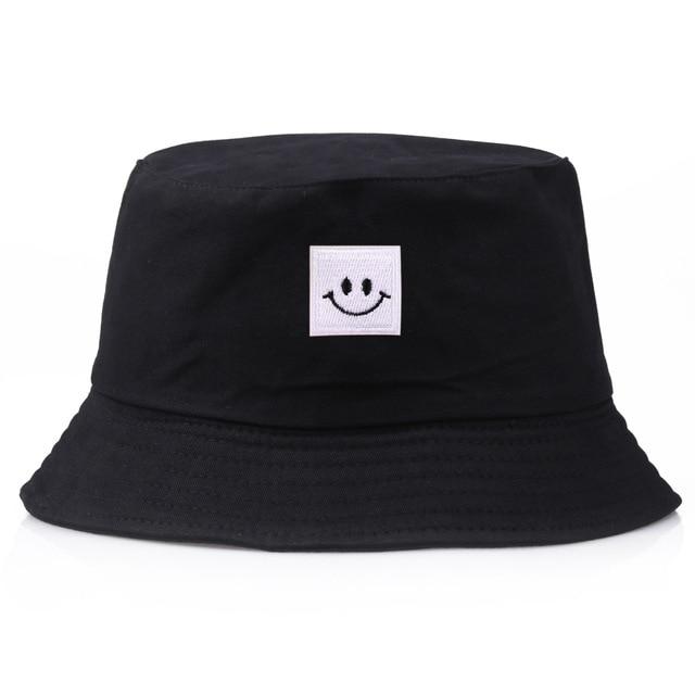 Smile Bucket Hat by White Market