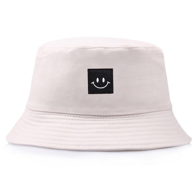 Smile Bucket Hat by White Market