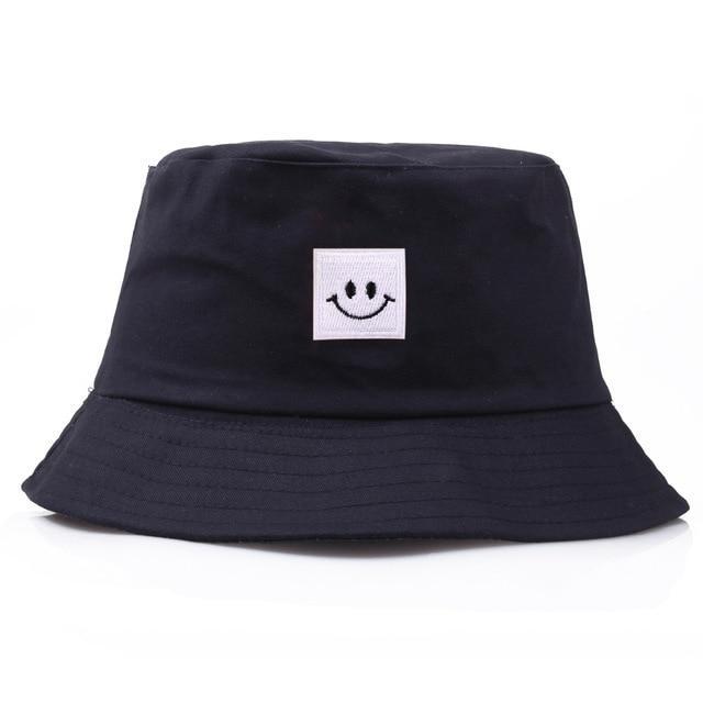 Smile Bucket Hat by White Market