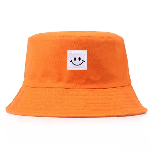 Smile Bucket Hat by White Market