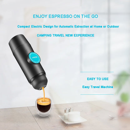 2 IN 1 CAPSULE & GROUND MINI ESPRESSO by Brown Shots Coffee