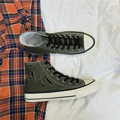 Thrasher High Top Sneakers by White Market