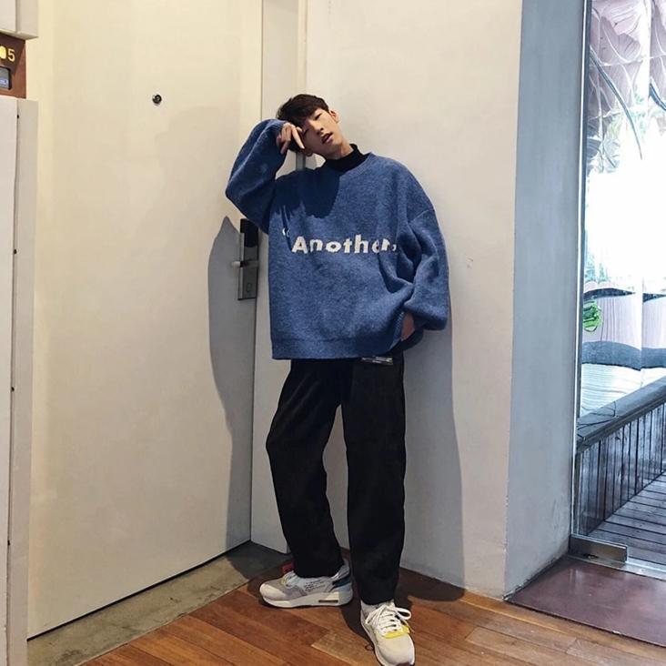 "Another World" Oversized Sweater by White Market