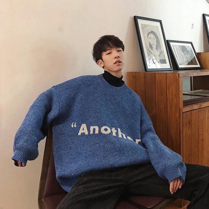 "Another World" Oversized Sweater by White Market