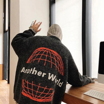 "Another World" Oversized Sweater by White Market