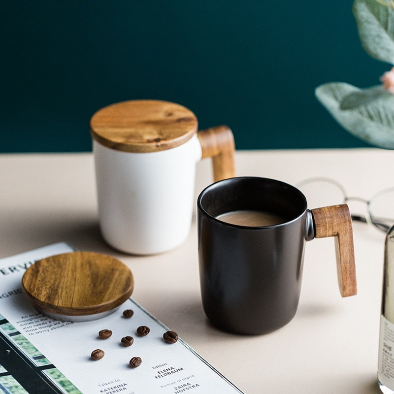 NORDIC CERAMIC MARK COFFEE MUG by Brown Shots Coffee