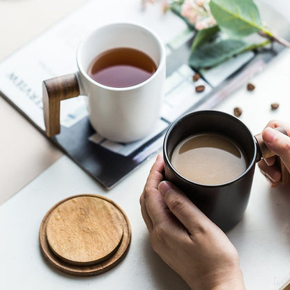 NORDIC CERAMIC MARK COFFEE MUG by Brown Shots Coffee