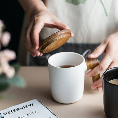 NORDIC CERAMIC MARK COFFEE MUG by Brown Shots Coffee