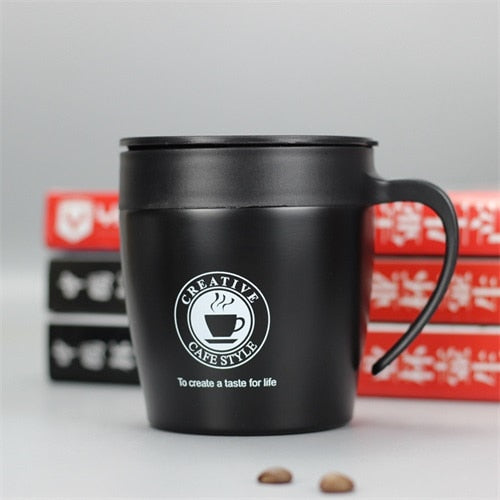 TUMBLER DESIGN COFFEE MUG by Brown Shots Coffee