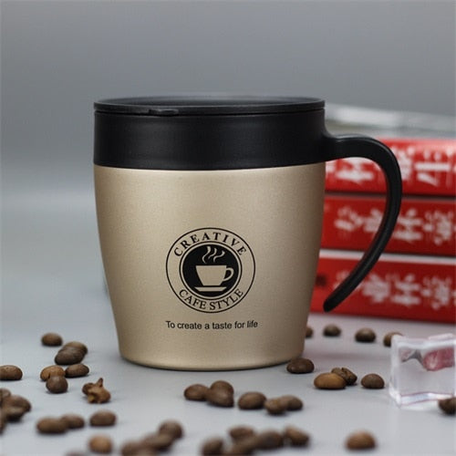 TUMBLER DESIGN COFFEE MUG by Brown Shots Coffee