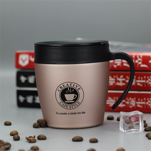 TUMBLER DESIGN COFFEE MUG by Brown Shots Coffee