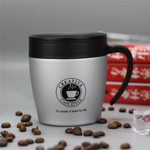 TUMBLER DESIGN COFFEE MUG by Brown Shots Coffee