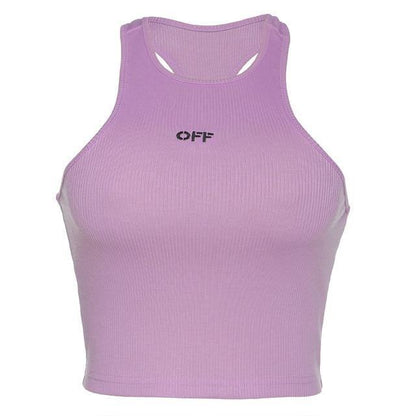 "OFF" Tank Top by White Market