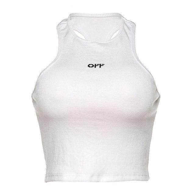 "OFF" Tank Top by White Market