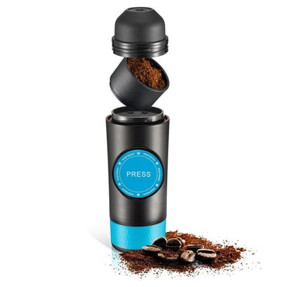 2 IN 1 CAPSULE & GROUND MINI ESPRESSO by Brown Shots Coffee