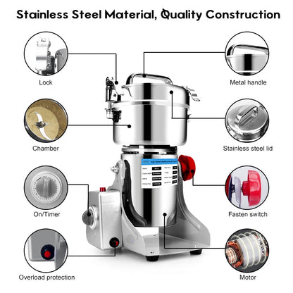 SWING MILL GRINDING MACHINE by Brown Shots Coffee