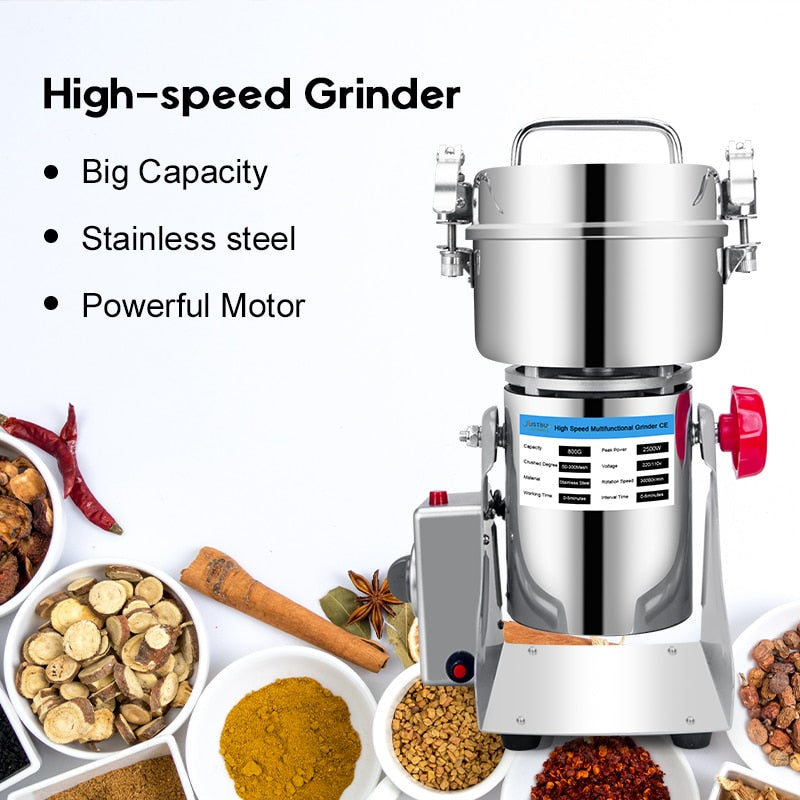 SWING MILL GRINDING MACHINE by Brown Shots Coffee