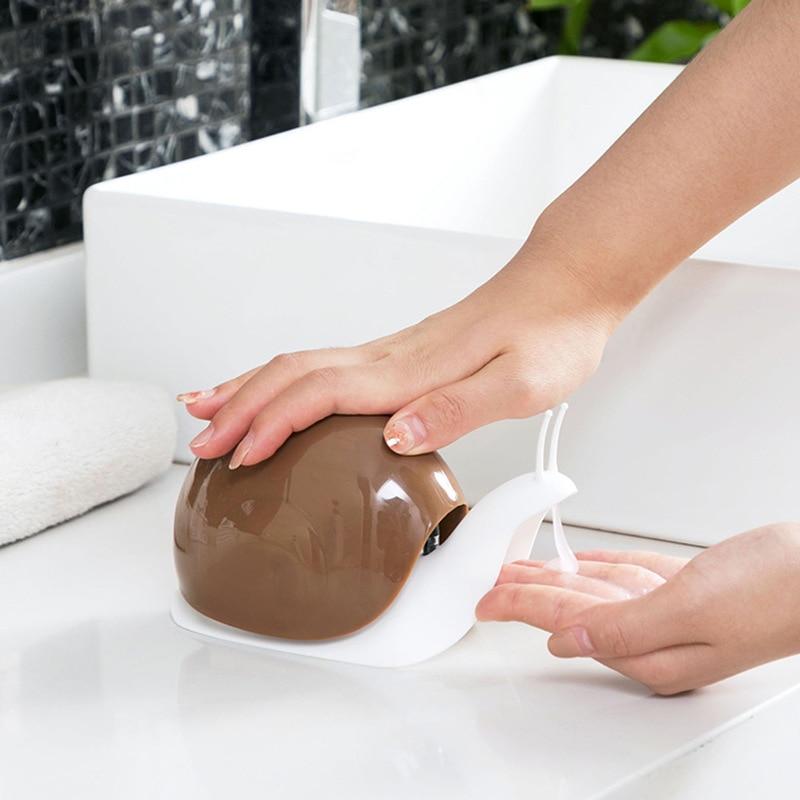 Snail Soap Dispenser by White Market