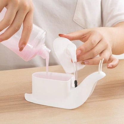 Snail Soap Dispenser by White Market