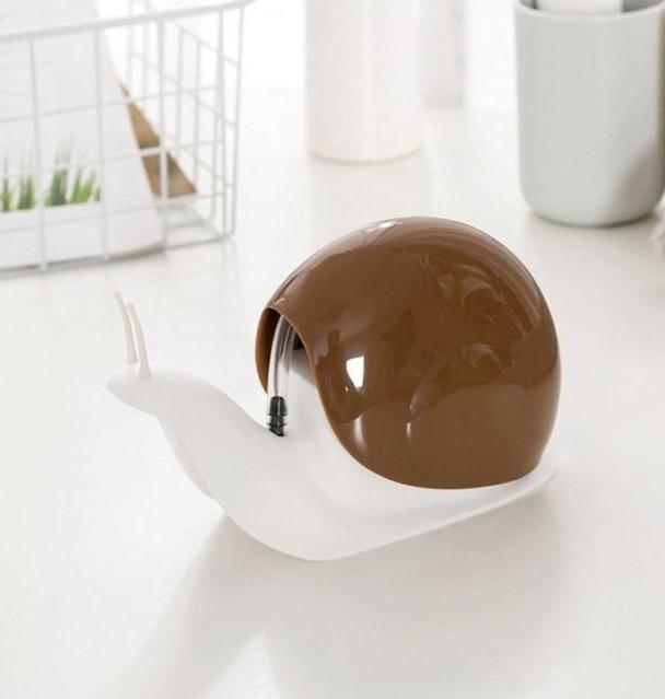 Snail Soap Dispenser by White Market