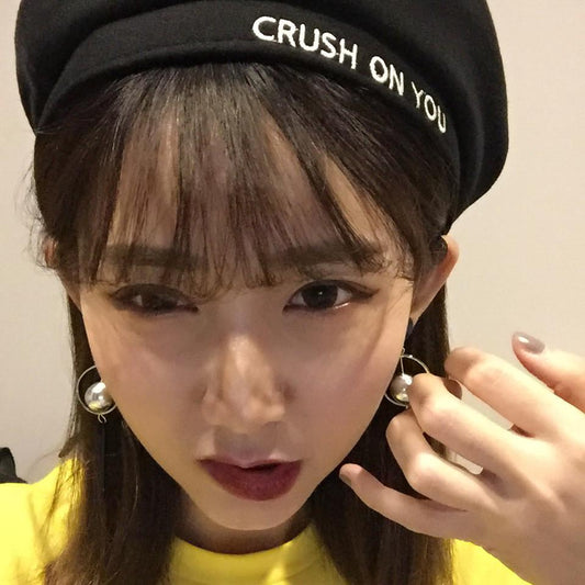 "Crush On You" Beret by White Market
