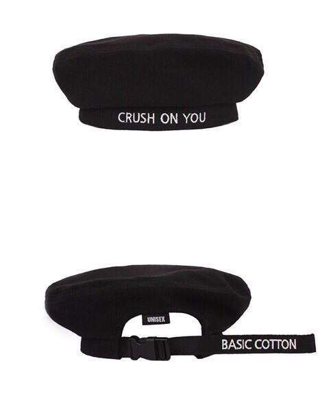 "Crush On You" Beret by White Market