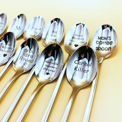 Secret Message Spoons by White Market