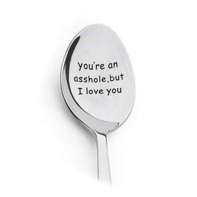 Secret Message Spoons by White Market