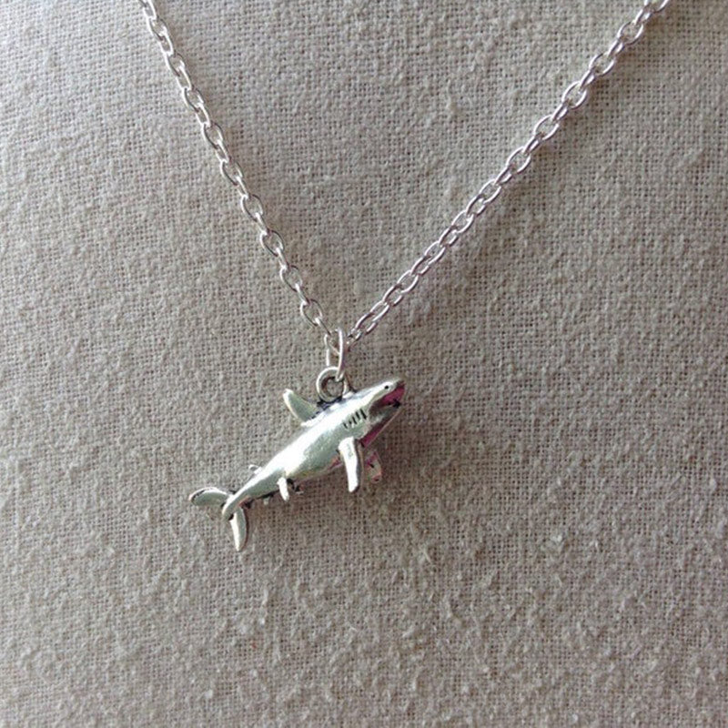 Shark Necklace by White Market