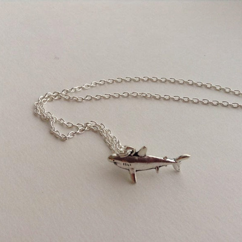 Shark Necklace by White Market