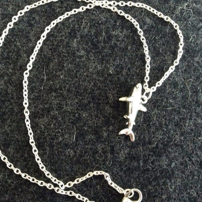 Shark Necklace by White Market