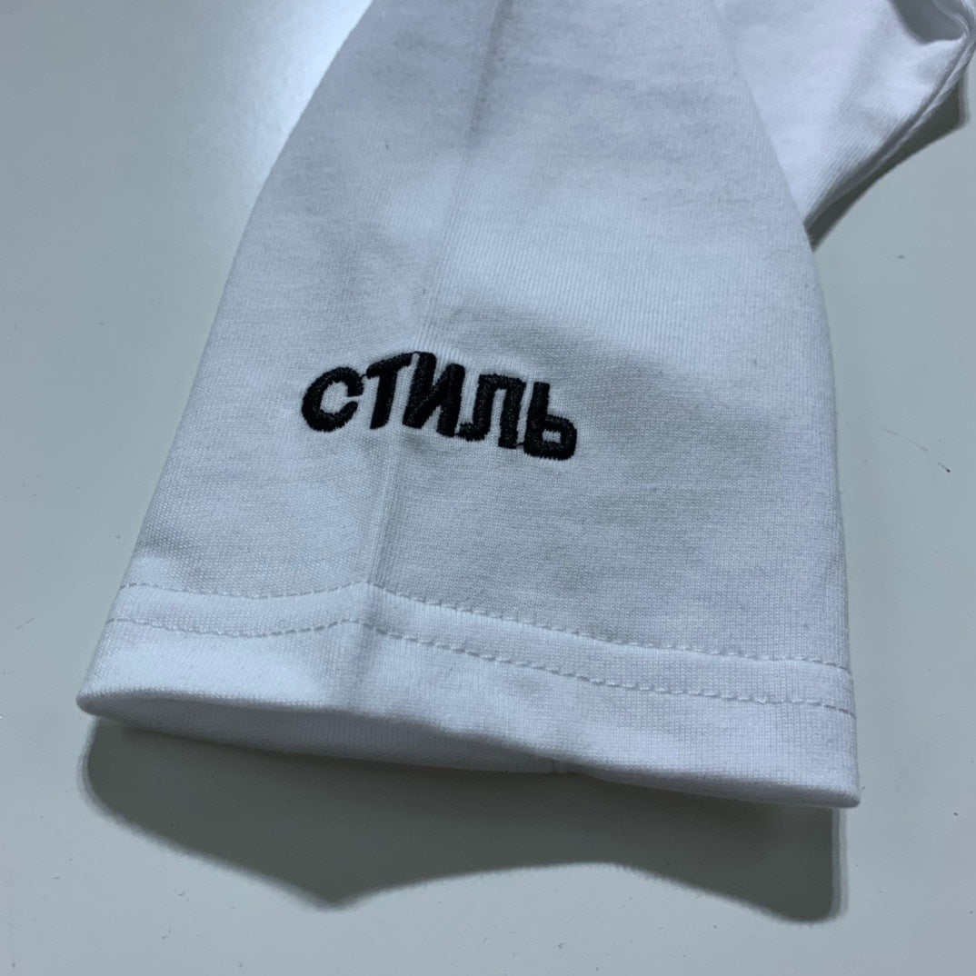 Russian Youth Mock Turtleneck Shirt by White Market