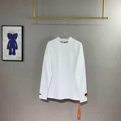 Russian Youth Mock Turtleneck Shirt by White Market